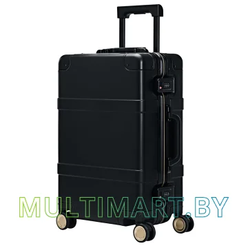 Чемодан-спиннер Ninetygo Metal Luggage 20" (черный)
